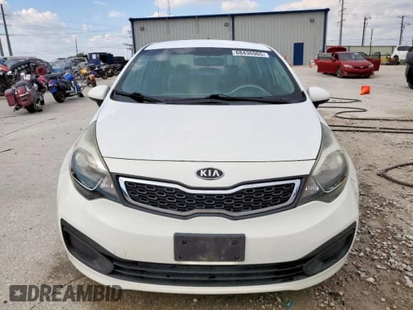 ✅ 2012 Kia Rio EX • VIN: KNADN4A37C6051898 • Lot: 68436965. Listed on Copart with 183,344 mi. Free auction sales archive from the USA and detailed vehicle history report at DreamBid. Image 5.