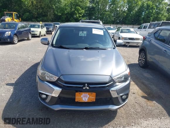 ✅ 2018 Mitsubishi Outlander SE • VIN: JA4AP3AW1JZ008426 • Lot: 42290165. Listed on IAAI with 102,040 mi. Free auction sales archive from the USA and detailed vehicle history report at DreamBid. Image 12.