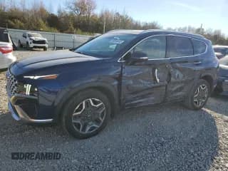 ✅ 2021 Hyundai Santa Fe Limited • VIN: 5NMS44AL9MH333333 • Лот: 68804442. Опубликован ранее на Copart с пробегом 11 843 миль. Бесплатный доступ к архиву аукционных продаж из США и подробный отчёт об истории автомобиля на DreamBid. Изображение 1.