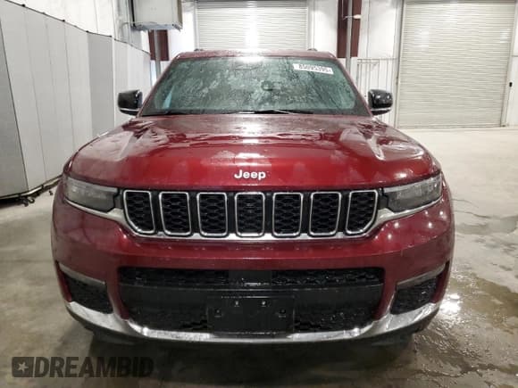✅ 2025 Jeep Grand Cherokee Limited • VIN: 1C4RJKBG0S8630132 • Lot: 85095395. Wystawiony na Copart z przebiegiem 9 344 mil. Bezpłatny archiwum sprzedaży aukcyjnych z USA i szczegółowy raport historii pojazdu na DreamBid. Zdjęcie 5.