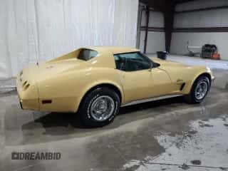 1977 Chevrolet Corvette с VIN 1Z37L7S408329, выставлен на аукционе Copart как лот 84521735 с пробегом 38 516 миль миль и Чистый • Clean title. История ставок и продаж доступна на DreamBid. Изображение 3.