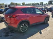 ✅ 2016 Mazda CX-5 Grand Touring • VIN: JM3KE4DY2G0676811 • Lot: 85204805. Wystawiony na Copart z przebiegiem 116 610 mil. Bezpłatny archiwum sprzedaży aukcyjnych z USA i szczegółowy raport historii pojazdu na DreamBid. Zdjęcie 3.