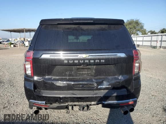 ✅ 2021 Chevrolet Suburban Premier • VIN: 1GNSCFKD9MR313379 • Lot: 81958015. Wystawiony na Copart z przebiegiem 89 882 mil. Bezpłatny archiwum sprzedaży aukcyjnych z USA i szczegółowy raport historii pojazdu na DreamBid. Zdjęcie 6.