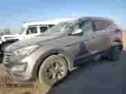 2015 Hyundai Santa Fe with VIN 5XYZT3LB2FG244135, listed as a Copart auction lot 71110295 with 209,918 mi miles and Clean title. Bid and sale history available at DreamBid. Image 1.