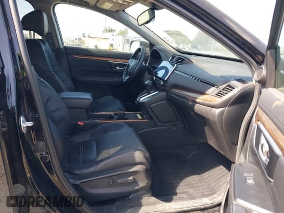 ✅ 2021 Honda CR-V Touring • VIN: 2HKRW2H96MH681908 • Lot: 42082535. Listed on IAAI with 65,570 mi. Free auction sales archive from the USA and detailed vehicle history report at DreamBid. Image 5.