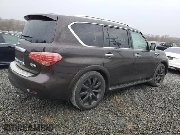 ✅ 2013 Infiniti QX56 • VIN: JN8AZ2NE2D9041441 • Lot: 50211065. Listed on Copart with 143,876 mi. Free auction sales archive from the USA and detailed vehicle history report at DreamBid. Image 3.