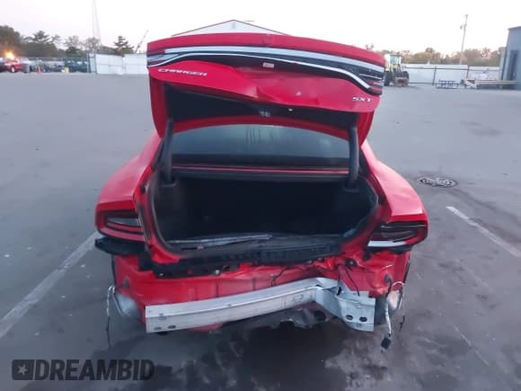 ✅ 2018 Dodge Charger SXT • VIN: 2C3CDXBG4JH169945 • Lot: 43223980. Listed on IAAI with 142,315 mi. Free auction sales archive from the USA and detailed vehicle history report at DreamBid. Image 17.