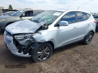 ✅ 2014 Hyundai Tucson GLS • VIN: KM8JT3AF8EU894227 • Лот: 43262084. Опубликован ранее на IAAI с пробегом 120 601 миль. Бесплатный доступ к архиву аукционных продаж из США и подробный отчёт об истории автомобиля на DreamBid. Изображение 2.