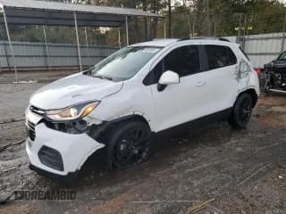 ✅ 2022 Chevrolet Trax LT • VIN: KL7CJPSM7NB509644 • Lot: 90820525. Listed on Copart with 27,601 mi. Free auction sales archive from the USA and detailed vehicle history report at DreamBid. Image 1.