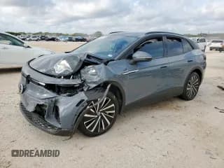 ✅ 2024 Volkswagen ID.4 S • VIN: 1V25MPE82RC000979 • Lot: 83961545. Wystawiony na Copart z przebiegiem 10 884 mil. Bezpłatny archiwum sprzedaży aukcyjnych z USA i szczegółowy raport historii pojazdu na DreamBid. Zdjęcie 1.