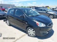 ✅ 2018 Mitsubishi Mirage ES • VIN: ML32A3HJ9JH013582 • Lot: 42818048. Listed on IAAI with 104,472 mi. Free auction sales archive from the USA and detailed vehicle history report at DreamBid. Image 1.