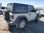 ✅ 2023 Jeep Wrangler Sport S • VIN: 1C4GJXAN1PW671540 • Lot: 67381235. Listed on Copart with 31,361 mi. Free auction sales archive from the USA and detailed vehicle history report at DreamBid. Image 3.