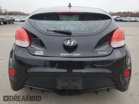 ✅ 2016 Hyundai Veloster Turbo • VIN: KMHTC6AE4GU248963 • Lot: 81581824. Listed on Copart with 173,791 mi. Free auction sales archive from the USA and detailed vehicle history report at DreamBid. Image 6.
