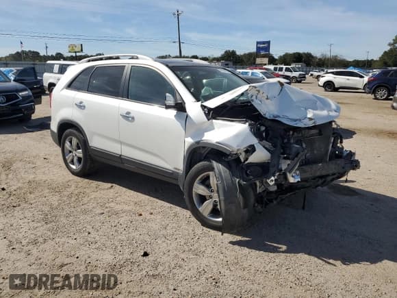 ✅ 2012 Kia Sorento EX • VIN: 5XYKUDA23CG229078 • Lot: 89669735. Listed on Copart with 168,259 mi. Free auction sales archive from the USA and detailed vehicle history report at DreamBid. Image 4.