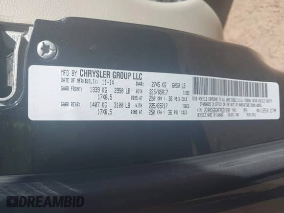 2015 Dodge Grand Caravan American Value с VIN 2C4RDGBGXFR631030, выставлен на аукционе IAAI как лот 43466266 с пробегом 156 931 миль миль и . История ставок и продаж доступна на DreamBid. Изображение 9.