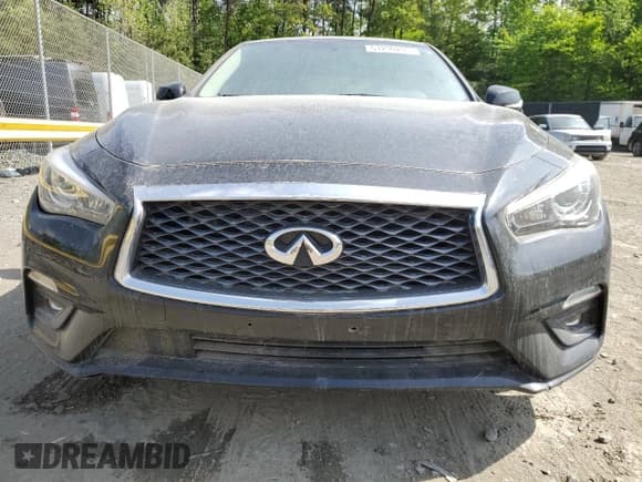 ✅ 2020 Infiniti Q50 Pure • VIN: JN1EV7ARXLM250505 • Лот: 51299295. Опубликован ранее на Copart с пробегом 60 887 миль. Бесплатный доступ к архиву аукционных продаж из США и подробный отчёт об истории автомобиля на DreamBid. Изображение 5.