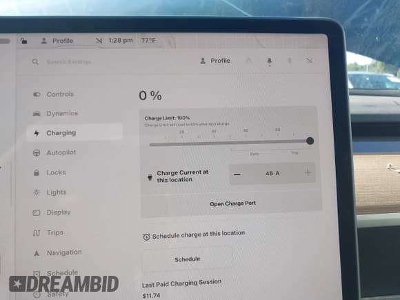 ✅ 2022 Tesla Model Y Long Range • VIN: 7SAYGAEE0NF538282 • Lot: 40826070. Wystawiony na IAAI z przebiegiem 35 231 mil. Bezpłatny archiwum sprzedaży aukcyjnych z USA i szczegółowy raport historii pojazdu na DreamBid. Zdjęcie 18.