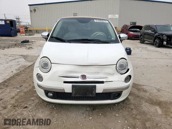 ✅ 2015 FIAT 500 Lounge • VIN: 3C3CFFER3FT513622 • Lot: 51696875. Wystawiony na Copart z przebiegiem 179 535 mil. Bezpłatny archiwum sprzedaży aukcyjnych z USA i szczegółowy raport historii pojazdu na DreamBid. Zdjęcie 5.