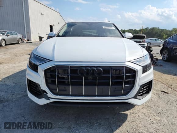 ✅ 2023 Audi Q8 Premium Plus • VIN: WA1BVBF14PD018892 • Lot: 70305565. Listed on Copart with 21,106 mi. Free auction sales archive from the USA and detailed vehicle history report at DreamBid. Image 5.