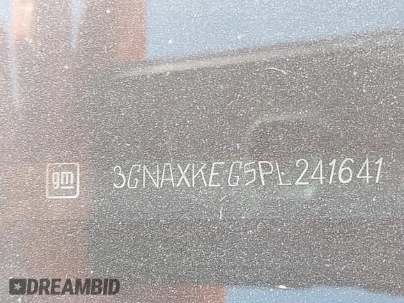 ✅ 2023 Chevrolet Equinox LT • VIN: 3GNAXKEG5PL241641 • Лот: 43358963. Опубликован ранее на IAAI с пробегом 11 500 миль. Бесплатный доступ к архиву аукционных продаж из США и подробный отчёт об истории автомобиля на DreamBid. Изображение 8.