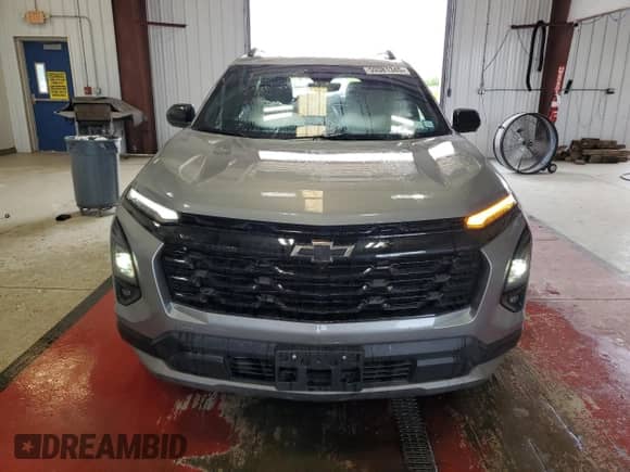 2025 Chevrolet Equinox FWD LT с VIN 3GNAXHEG6SL105370, выставлен на аукционе Copart как лот 59381345 с пробегом 4 567 миль миль и Списание • Salvage title. История ставок и продаж доступна на DreamBid. Изображение 5.