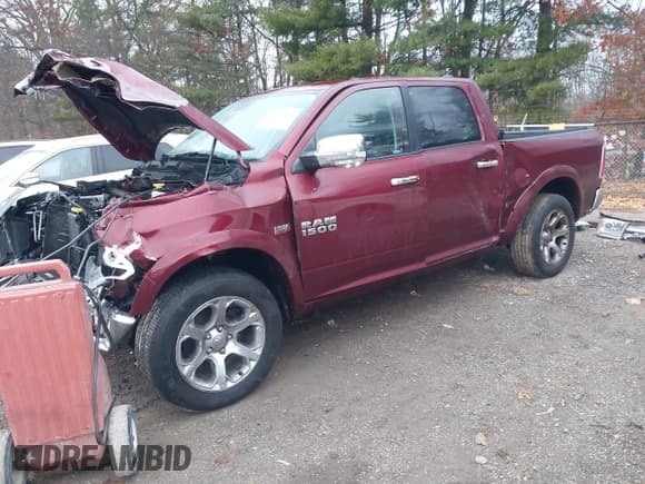 ✅ 2018 Ram 1500 Laramie • VIN: 1C6RR7NT4JS109146 • Лот: 43747418. Опубликован ранее на IAAI с пробегом 81 721 миль. Бесплатный доступ к архиву аукционных продаж из США и подробный отчёт об истории автомобиля на DreamBid. Изображение 2.