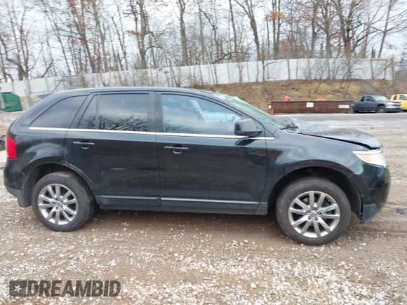 ✅ 2011 Ford Edge Limited • VIN: 2FMDK4KC7BBA56279 • Lot: 43706598. Listed on IAAI with 155,165 mi. Free auction sales archive from the USA and detailed vehicle history report at DreamBid. Image 13.