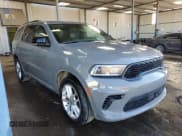 ✅ 2024 Dodge Durango GT Plus • VIN: 1C4RDJDG1RC157153 • Lot: 92370965. Wystawiony na Copart z przebiegiem 50 051 mil. Bezpłatny archiwum sprzedaży aukcyjnych z USA i szczegółowy raport historii pojazdu na DreamBid. Zdjęcie 4.