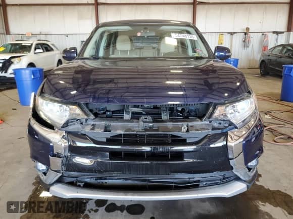 2016 Mitsubishi Outlander SE z VIN JA4AD3A38GZ004378, wystawiony jako Copart lot #84748135 z przebiegiem 120 247 mil mil oraz Szkoda całkowita • Salvage title. Historia ofert i sprzedaży dostępna na DreamBid. Obrazek 5.