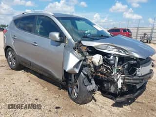 2014 Hyundai Tucson Limited z VIN KM8JU3AG4EU833916, wystawiony jako IAAI lot #42886781 z przebiegiem 82 270 mil mil oraz . Historia ofert i sprzedaży dostępna na DreamBid. Obrazek 1.