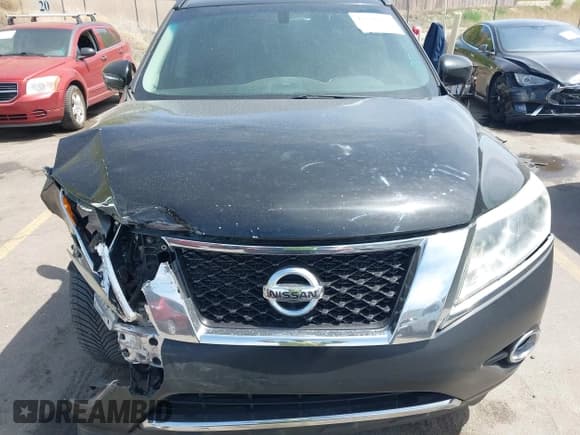 ✅ 2013 Nissan Pathfinder SL • VIN: 5N1AR2MMXDC681111 • Lot: 42126475. Listed on IAAI with 125,814 mi. Free auction sales archive from the USA and detailed vehicle history report at DreamBid. Image 12.