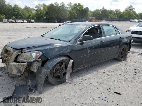 ✅ 2011 Chevrolet Malibu 1FL • VIN: 1G1ZA5EU3BF291468 • Lot: 67495124. Listed on Copart with 146,544 mi. Free auction sales archive from the USA and detailed vehicle history report at DreamBid. Image 1.