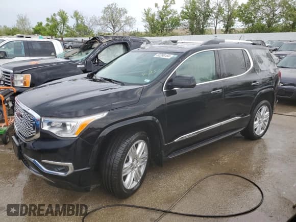 ✅ 2018 GMC Acadia Denali • VIN: 1GKKNXLS2JZ116902 • Lot: 52398184. Listed on Copart with 56,350 mi. Free auction sales archive from the USA and detailed vehicle history report at DreamBid. Image 1.