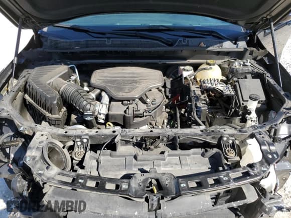 ✅ 2023 Chevrolet Blazer RS • VIN: 3GNKBERS4PS134816 • Lot: 86665185. Listed on Copart with 26,438 mi. Free auction sales archive from the USA and detailed vehicle history report at DreamBid. Image 12.