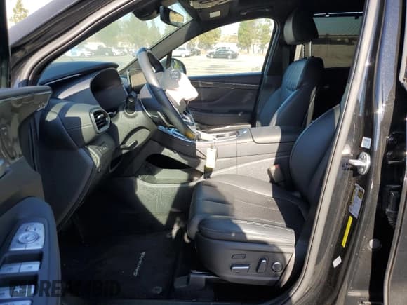 ✅ 2022 Hyundai Santa Fe Calligraphy • VIN: 5NMS5DAL2NH438715 • Lot: 60820793. Wystawiony na Copart z przebiegiem 11 887 mil. Bezpłatny archiwum sprzedaży aukcyjnych z USA i szczegółowy raport historii pojazdu na DreamBid. Zdjęcie 7.