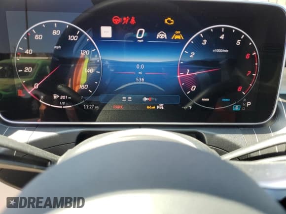 ✅ 2025 Mercedes-Benz CLE 300 • VIN: W1KMK4HB8SF059019 • Lot: 67435895. Listed on Copart with 536 mi. Free auction sales archive from the USA and detailed vehicle history report at DreamBid. Image 9.