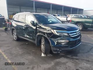 ✅ 2016 Honda Pilot Elite • VIN: 5FNYF6H09GB072285 • Lot: 43339602. Wystawiony na IAAI z przebiegiem 100 240 mil. Bezpłatny archiwum sprzedaży aukcyjnych z USA i szczegółowy raport historii pojazdu na DreamBid. Zdjęcie 1.