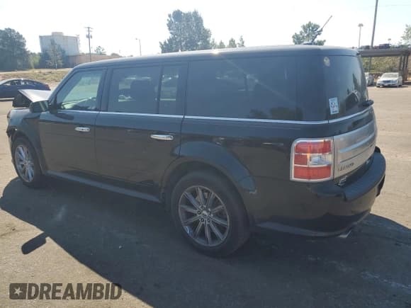 ✅ 2019 Ford Flex Limited • VIN: 2FMGK5D81KBA22172 • Lot: 80947295. Listed on Copart with 89,341 mi. Free auction sales archive from the USA and detailed vehicle history report at DreamBid. Image 2.