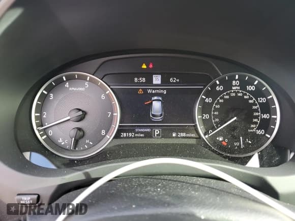 ✅ 2020 Infiniti QX50 Essential • VIN: 3PCAJ5M17LF121194 • Lot: 85143375. Wystawiony na Copart z przebiegiem 28 192 mil. Bezpłatny archiwum sprzedaży aukcyjnych z USA i szczegółowy raport historii pojazdu na DreamBid. Zdjęcie 9.