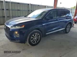 2020 Hyundai Santa Fe SEL z VIN 5NMS33ADXLH171278, wystawiony jako Copart lot #68821305 z przebiegiem 136 529 mil mil oraz Szkoda całkowita • Salvage title. Historia ofert i sprzedaży dostępna na DreamBid. Obrazek 1.