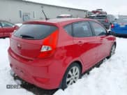 ✅ 2013 Hyundai Accent GS • VIN: KMHCT5AE9DU078718 • Lot: 43821247. Listed on IAAI with 208,187 mi. Free auction sales archive from the USA and detailed vehicle history report at DreamBid. Image 4.