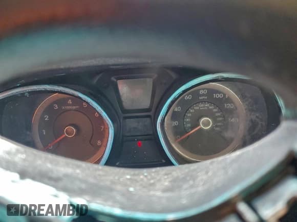 ✅ 2013 Hyundai Elantra • VIN: KMHD35LE5DU068088 • Lot: 94168745. Listed on Copart with Not provided. Free auction sales archive from the USA and detailed vehicle history report at DreamBid. Image 9.