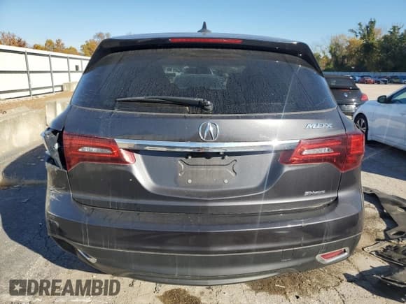✅ 2014 Acura MDX Technology • VIN: 5FRYD4H60EB010073 • Lot: 91589315. Listed on Copart with 174,172 mi. Free auction sales archive from the USA and detailed vehicle history report at DreamBid. Image 6.