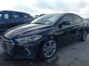 ✅ 2017 Hyundai Elantra SE • VIN: KMHD84LF3HU260202 • Lot: 42783393. Wystawiony na IAAI z przebiegiem 75 906 mil. Bezpłatny archiwum sprzedaży aukcyjnych z USA i szczegółowy raport historii pojazdu na DreamBid. Zdjęcie 2.