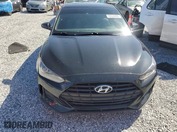 2019 Hyundai Veloster 2.0 z VIN KMHTG6AF6KU020064, wystawiony jako Copart lot #49536685 z przebiegiem 78 113 mil mil oraz Szkoda całkowita • Salvage title. Historia ofert i sprzedaży dostępna na DreamBid. Obrazek 5.