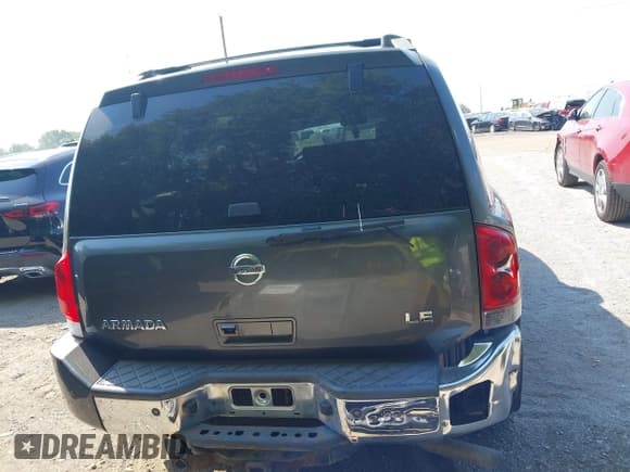 ✅ 2006 Nissan Armada LE • VIN: 5N1AA08B06N742767 • Лот: 42709030. Опубликован ранее на IAAI с пробегом 209 200 миль. Бесплатный доступ к архиву аукционных продаж из США и подробный отчёт об истории автомобиля на DreamBid. Изображение 13.