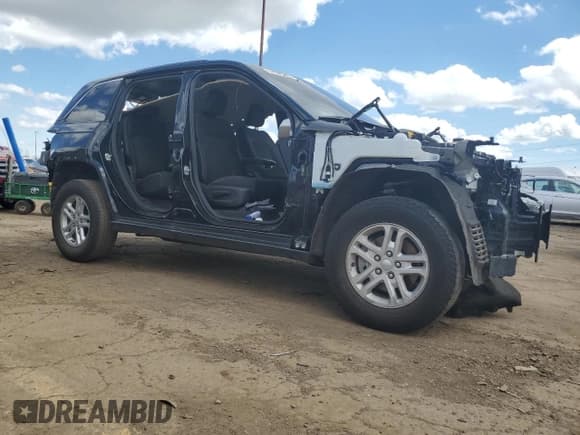 ✅ 2023 Jeep Grand Cherokee Laredo • VIN: 1C4RJHAG4PC543391 • Lot: 52605375. Listed on Copart with Not provided. Free auction sales archive from the USA and detailed vehicle history report at DreamBid. Image 4.