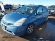 ✅ 2005 Toyota Prius • VIN: JTDKB20U453085593 • Lot: 43740577. Listed on IAAI with 225,155 mi. Free auction sales archive from the USA and detailed vehicle history report at DreamBid. Image 2.