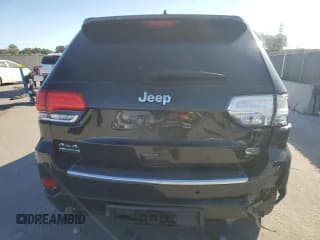 ✅ 2014 Jeep Grand Cherokee Overland • VIN: 1C4RJFCM2EC384956 • Лот: 90483375. Опубликован ранее на Copart с пробегом 124 017 миль. Бесплатный доступ к архиву аукционных продаж из США и подробный отчёт об истории автомобиля на DreamBid. Изображение 6.