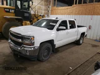 ✅ 2017 Chevrolet Silverado 1500 LT • VIN: 3GCUKREC8HG164879 • Lot: 61931605. Listed on Copart with 82,244 mi. Free auction sales archive from the USA and detailed vehicle history report at DreamBid. Image 1.